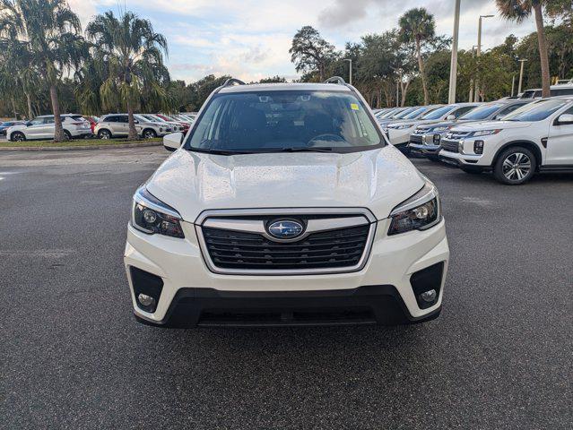 used 2021 Subaru Forester car