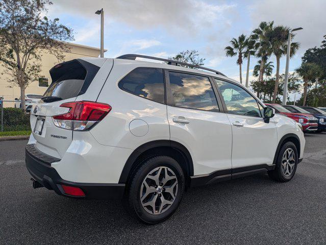 used 2021 Subaru Forester car