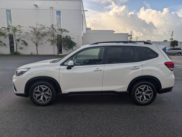 used 2021 Subaru Forester car
