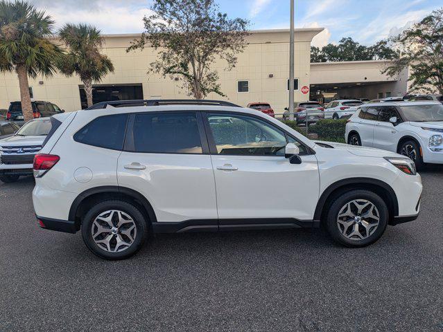 used 2021 Subaru Forester car