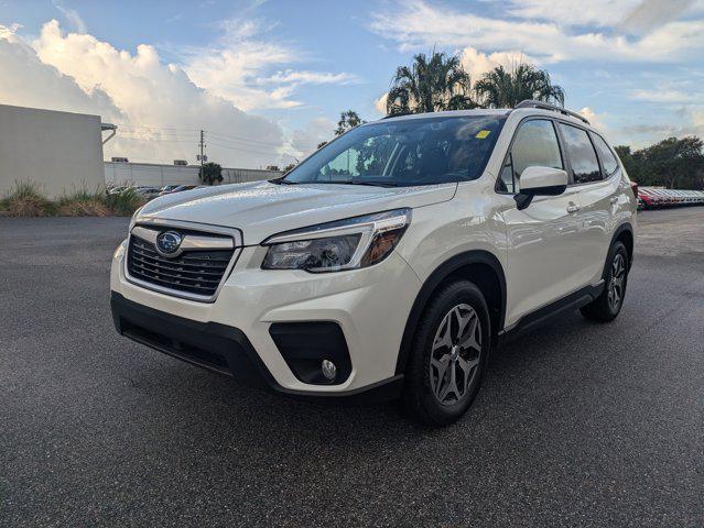 used 2021 Subaru Forester car