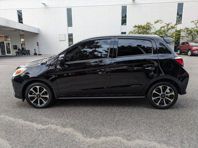 used 2024 Mitsubishi Mirage car