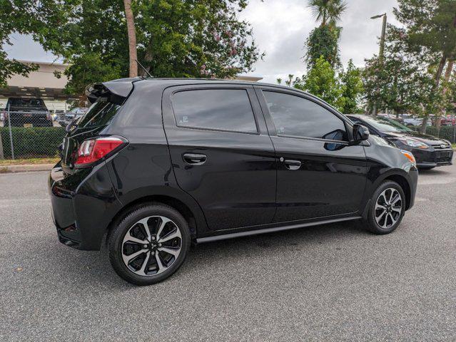 used 2024 Mitsubishi Mirage car