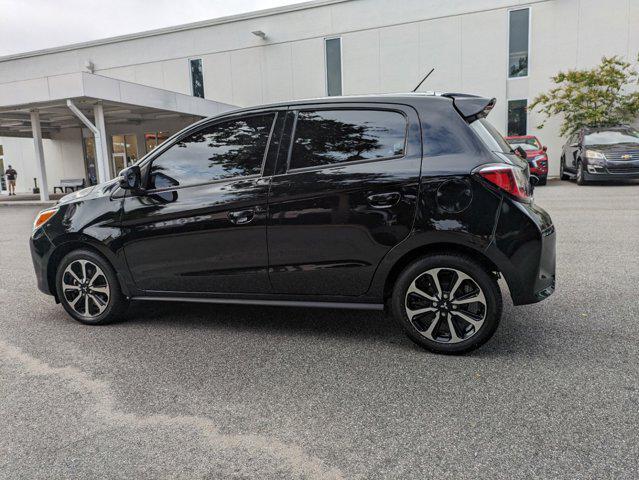 used 2024 Mitsubishi Mirage car