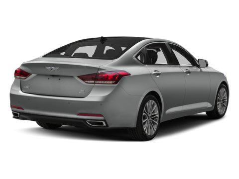 used 2017 Genesis G80 car