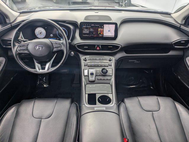 used 2023 Hyundai Santa Fe car, priced at $25,189