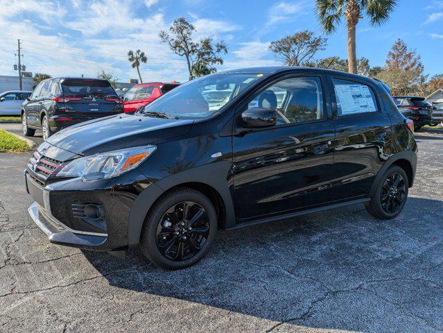 new 2024 Mitsubishi Mirage car, priced at $19,525