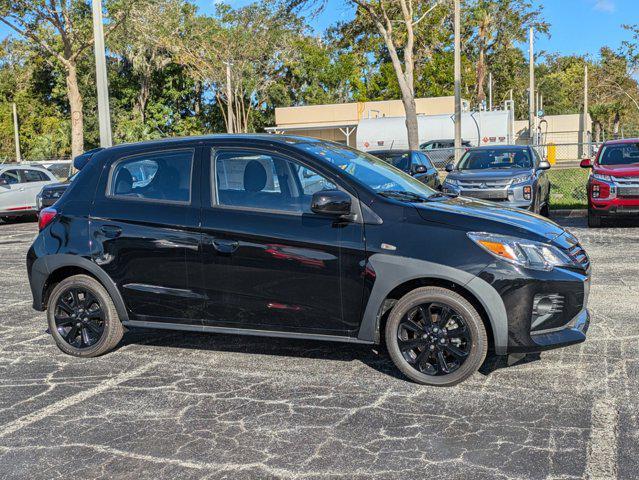 new 2024 Mitsubishi Mirage car, priced at $19,525