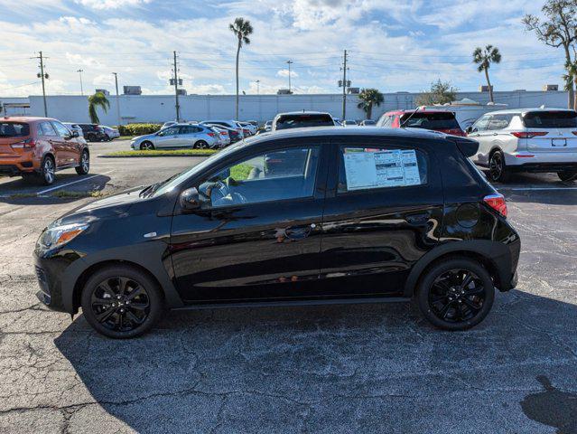 new 2024 Mitsubishi Mirage car, priced at $19,525