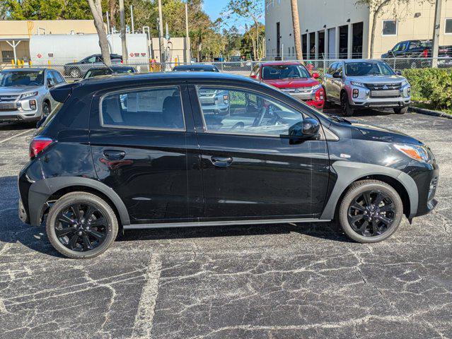 new 2024 Mitsubishi Mirage car, priced at $19,525