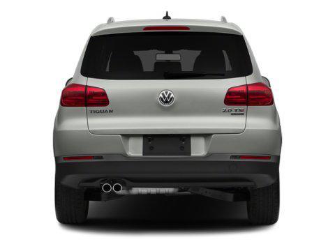 used 2014 Volkswagen Tiguan car