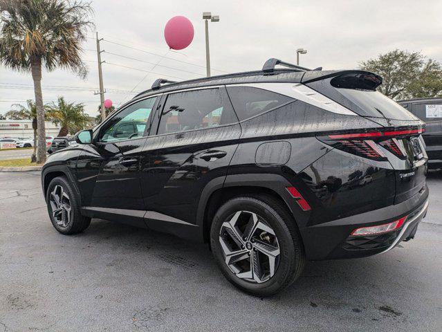 used 2023 Hyundai TUCSON Hybrid car