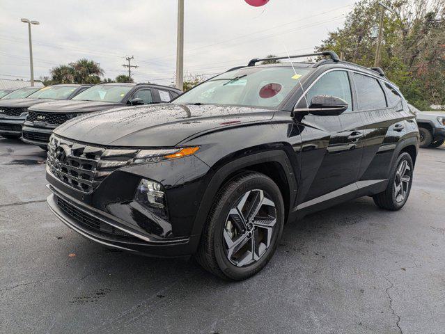 used 2023 Hyundai TUCSON Hybrid car