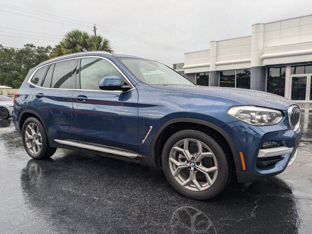 used 2021 BMW X3 car