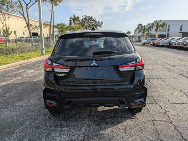 new 2024 Mitsubishi Outlander Sport car, priced at $26,165