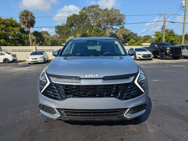 used 2024 Kia Sportage car