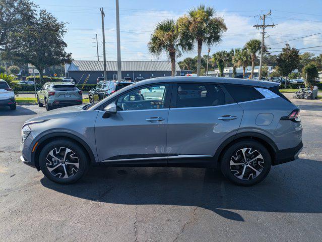 used 2024 Kia Sportage car
