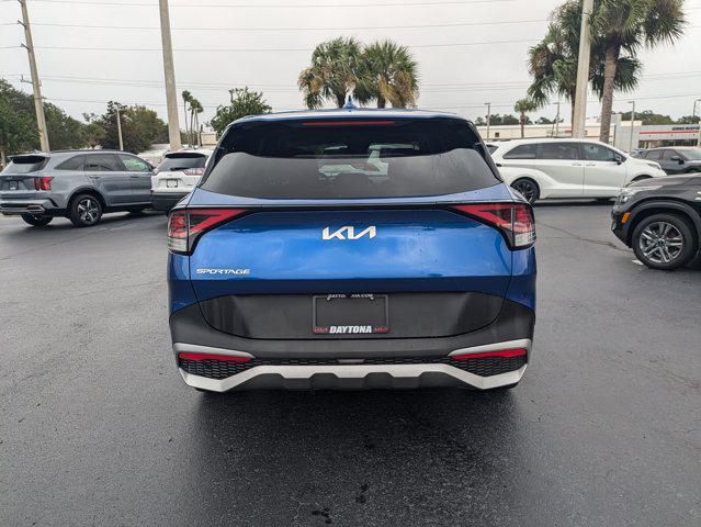 used 2023 Kia Sportage car