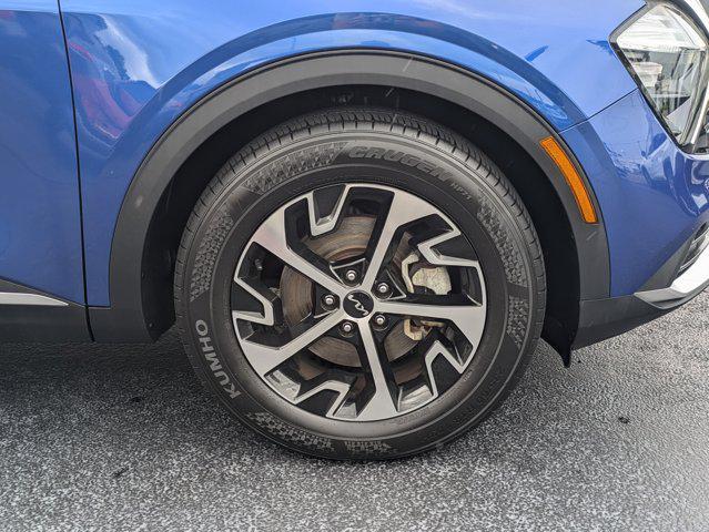 used 2023 Kia Sportage car