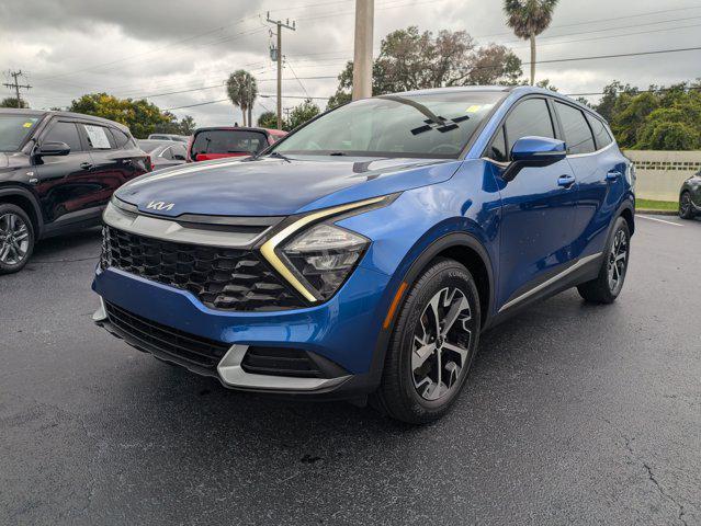 used 2023 Kia Sportage car