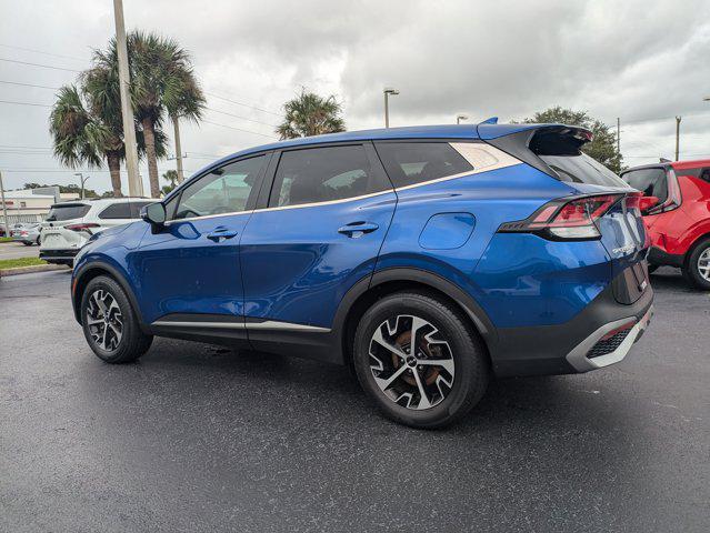 used 2023 Kia Sportage car