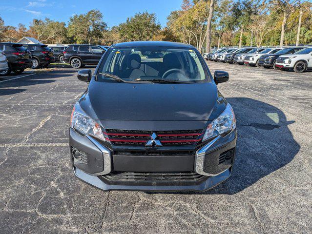 new 2024 Mitsubishi Mirage car, priced at $19,675