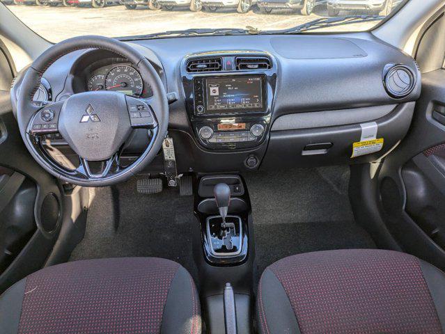 new 2024 Mitsubishi Mirage car, priced at $19,675