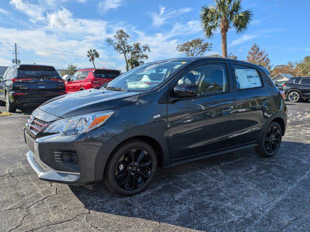 new 2024 Mitsubishi Mirage car, priced at $19,675