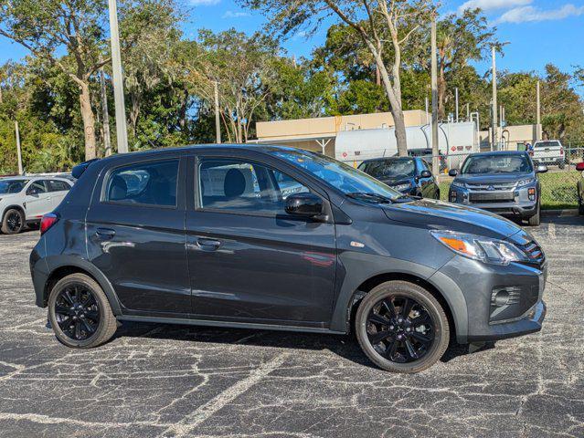 new 2024 Mitsubishi Mirage car, priced at $19,675