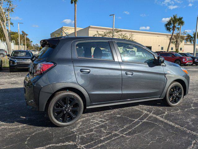 new 2024 Mitsubishi Mirage car, priced at $19,675