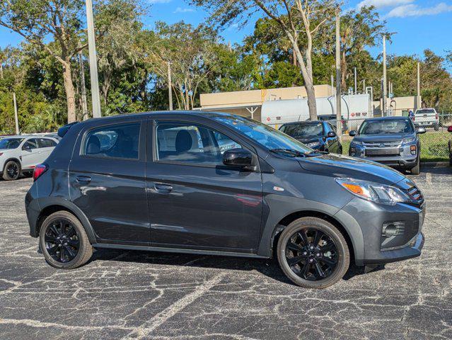 new 2024 Mitsubishi Mirage car, priced at $19,675