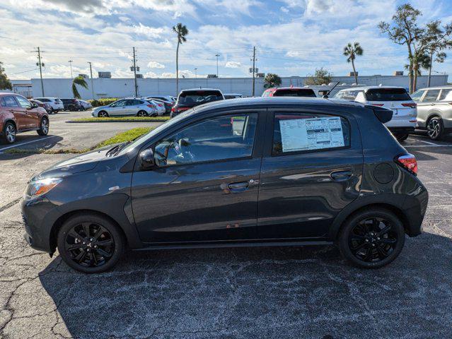 new 2024 Mitsubishi Mirage car, priced at $19,675