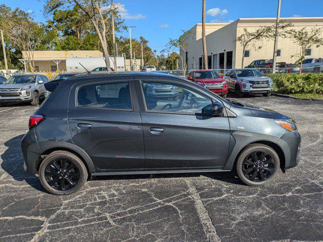 new 2024 Mitsubishi Mirage car, priced at $19,675