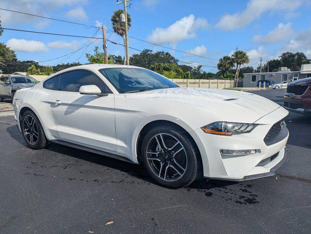 used 2021 Ford Mustang car