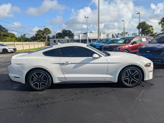 used 2021 Ford Mustang car