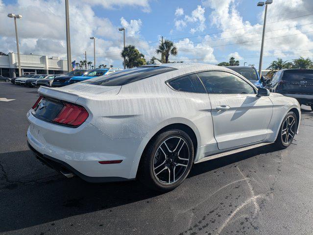 used 2021 Ford Mustang car