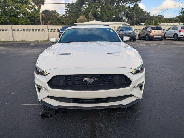 used 2021 Ford Mustang car