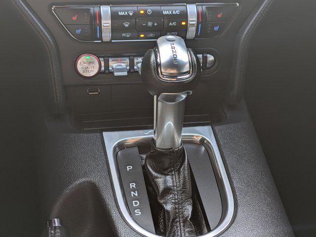 used 2021 Ford Mustang car