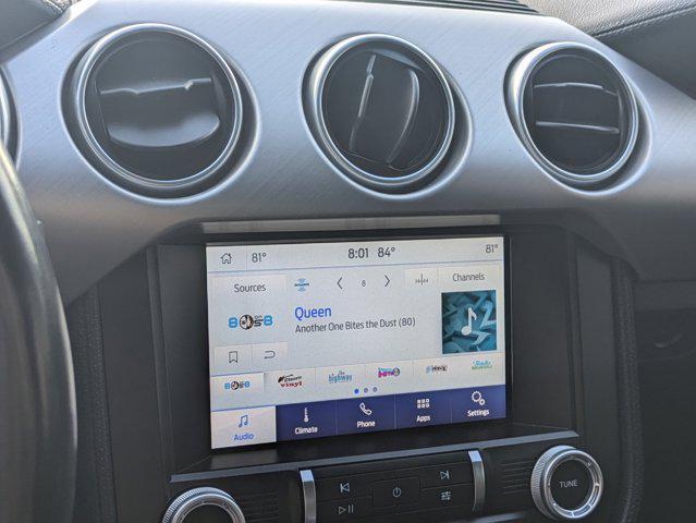 used 2021 Ford Mustang car