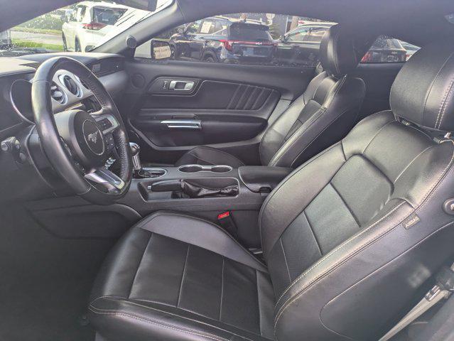 used 2021 Ford Mustang car