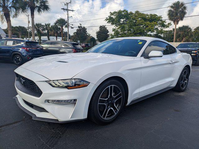 used 2021 Ford Mustang car