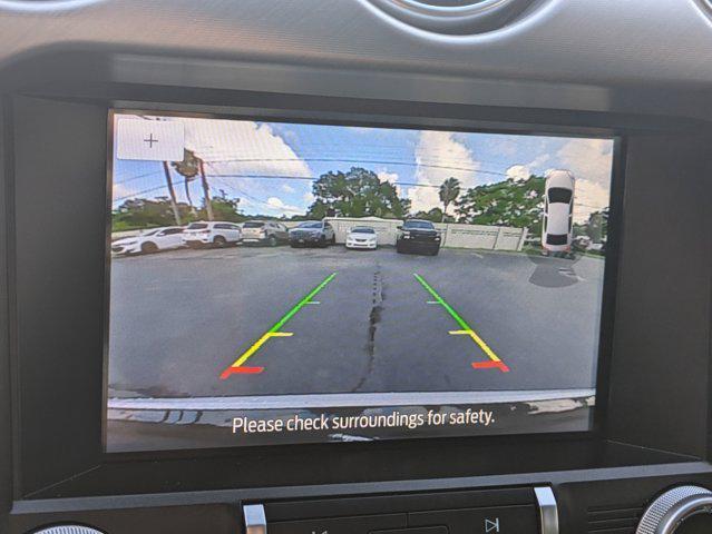 used 2021 Ford Mustang car