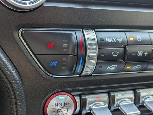 used 2021 Ford Mustang car