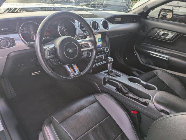 used 2021 Ford Mustang car