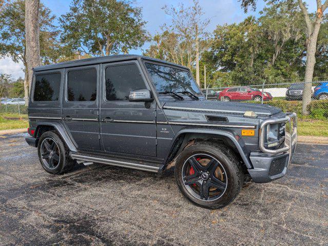 used 2014 Mercedes-Benz G-Class car