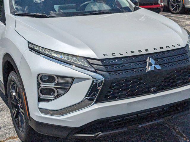 new 2024 Mitsubishi Eclipse Cross car, priced at $30,445