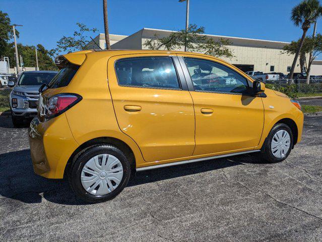 new 2024 Mitsubishi Mirage car, priced at $18,410