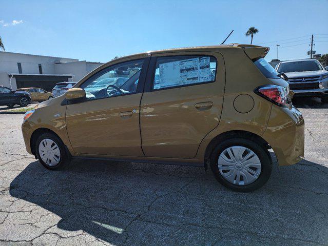 new 2024 Mitsubishi Mirage car, priced at $18,410