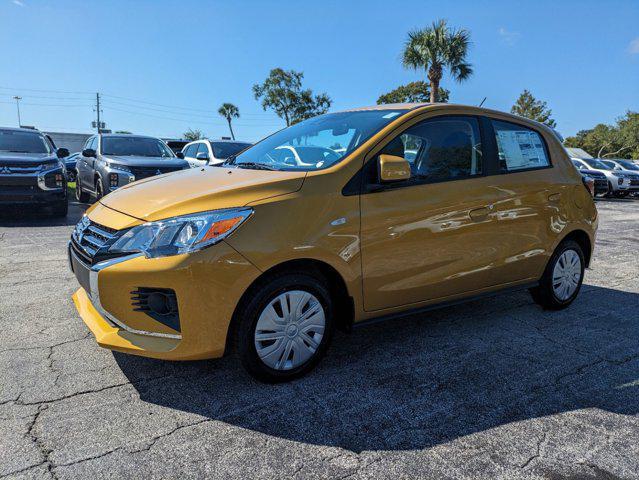 new 2024 Mitsubishi Mirage car, priced at $18,410