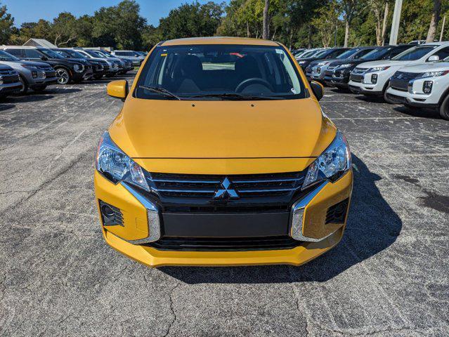 new 2024 Mitsubishi Mirage car, priced at $18,410